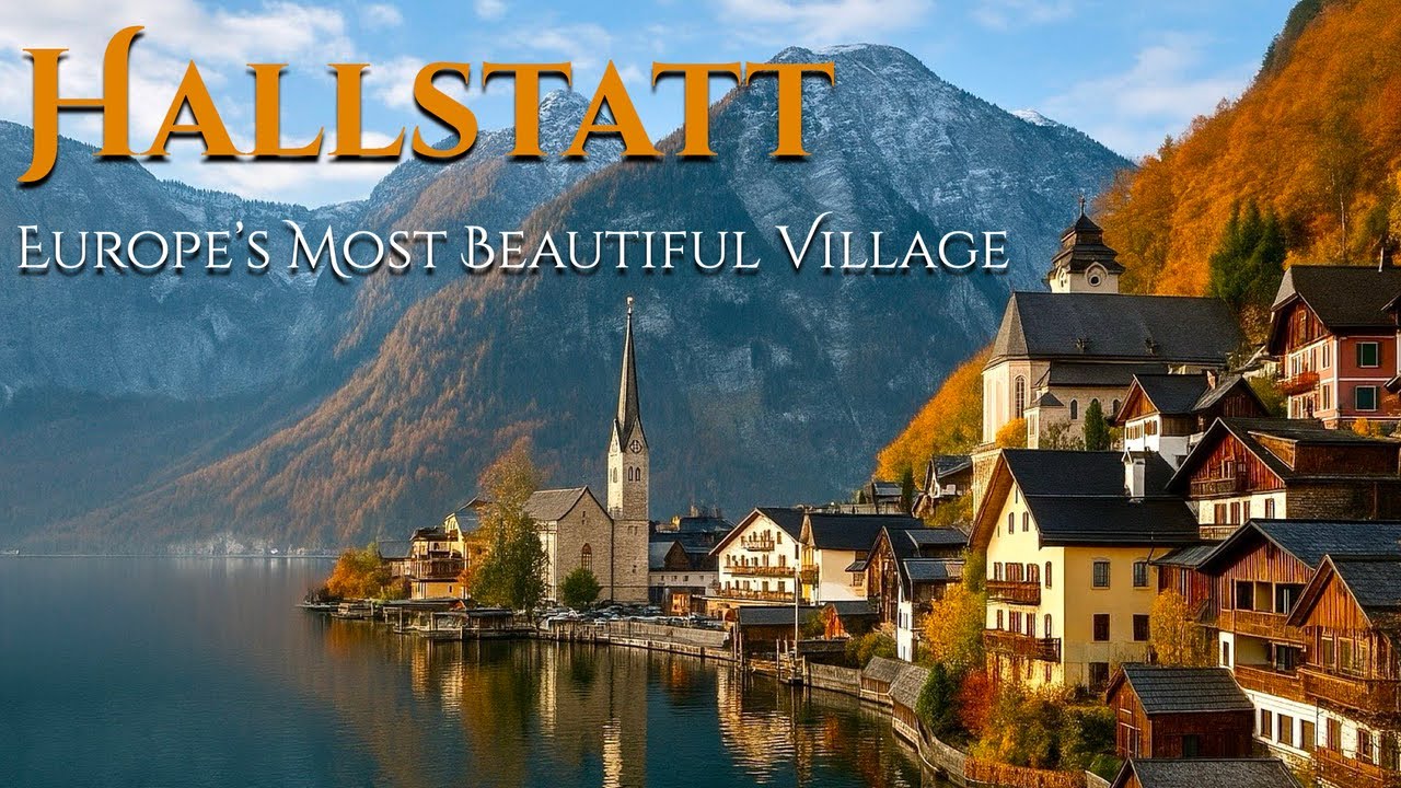 The Reason Millions Travel to This Tiny Village Every Year || Hallstatt 4k