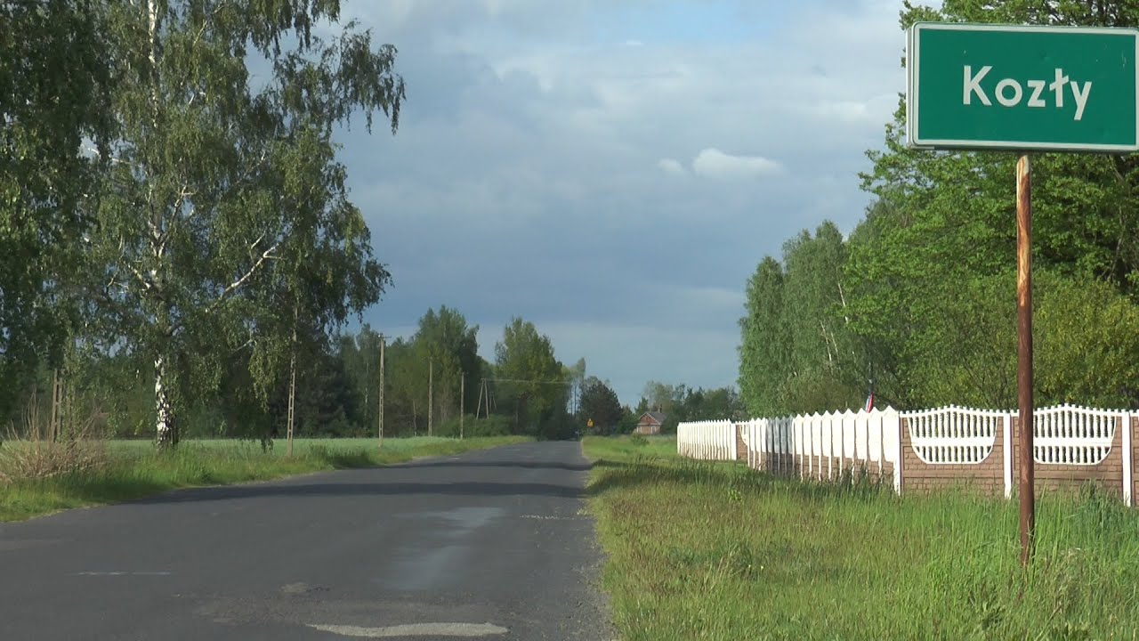 Rusza remont drogi Kozły - Kolembrody i Kozły - Musiej&oacute;wka