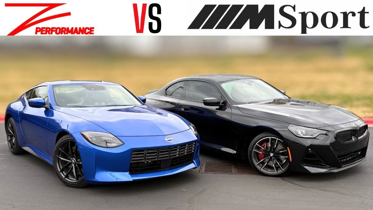 Я протестировал оба варианта – BMW M240i 2026 года или Nissan Z Performance?