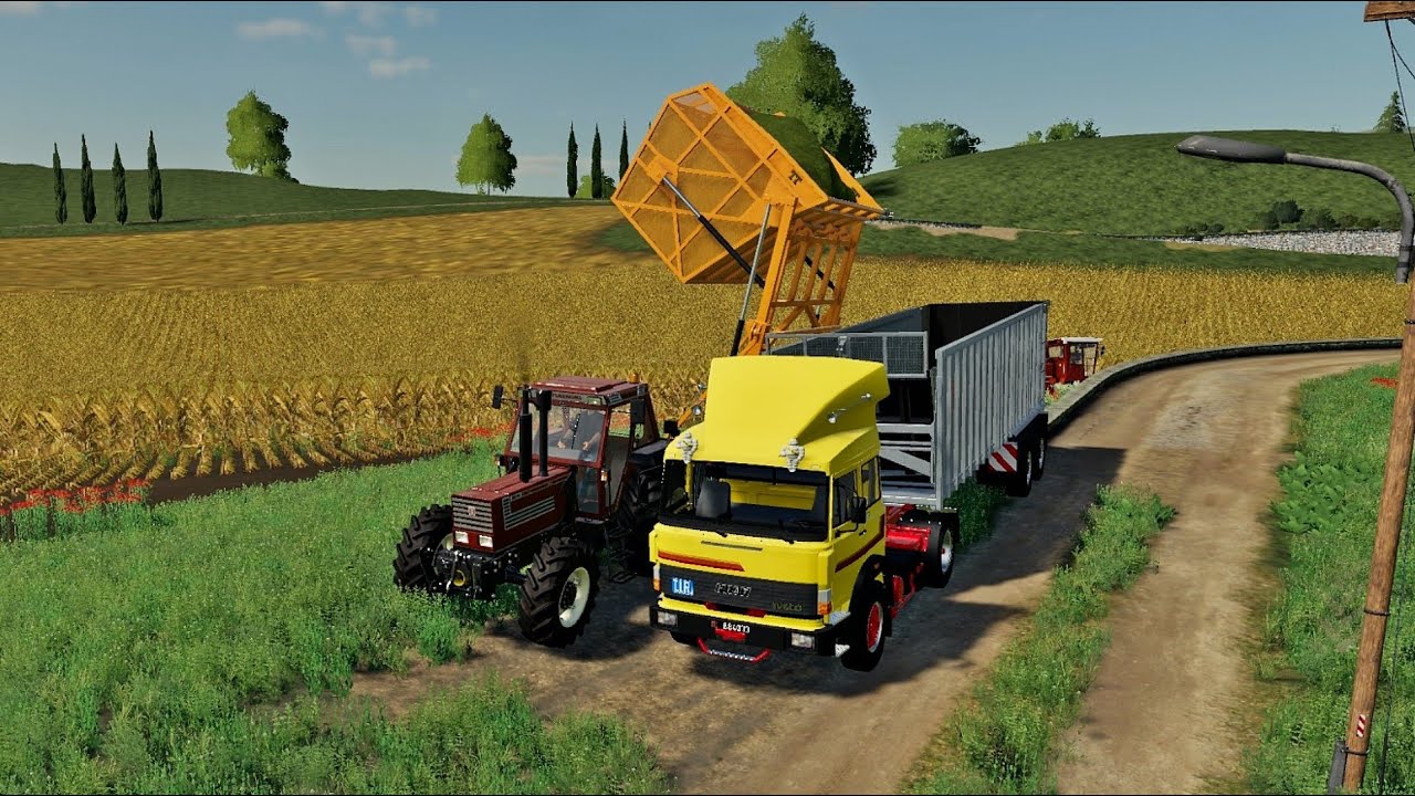 FS19 - Map Italia Light 002 - Forestry and Farming