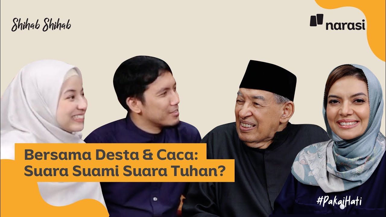 Bersama Desta-Caca: Suara Suami Suara Tuhan? | Shihab & Shihab