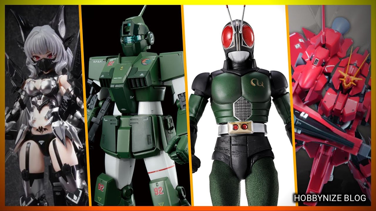 Mecha News Update #357 [MASKED RIDER BLACK RX, Vampire Camilla, Wildfire Model 01, GM Sniper Custom]