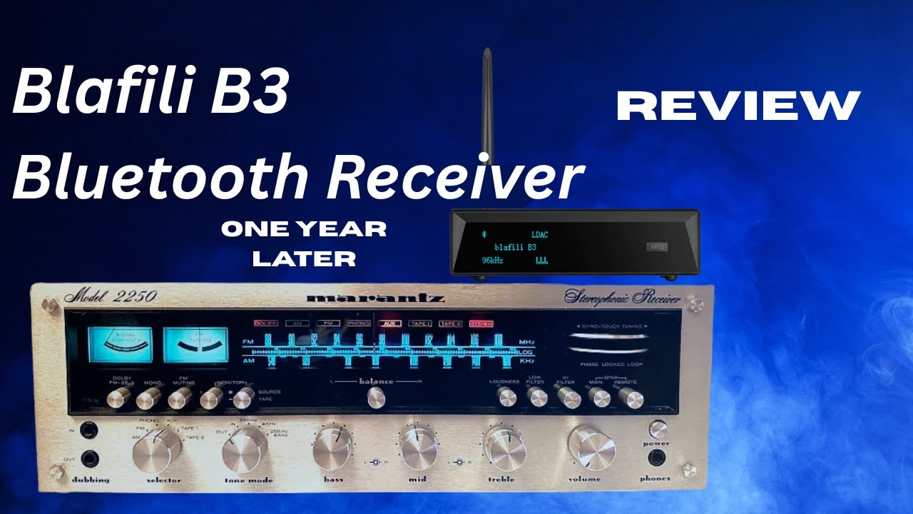 Blafili B3 Bluetooth Receiver OVERVIEW 