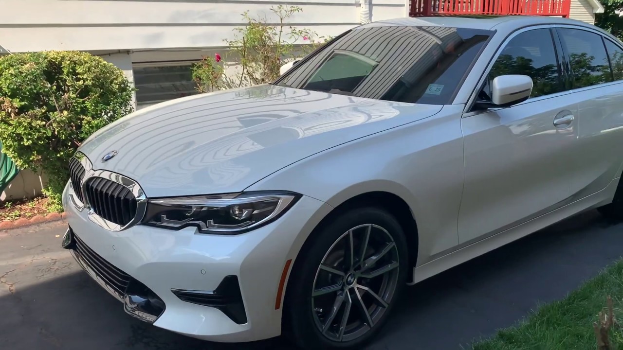 2020 BMW 330i xDrive Cognac interior