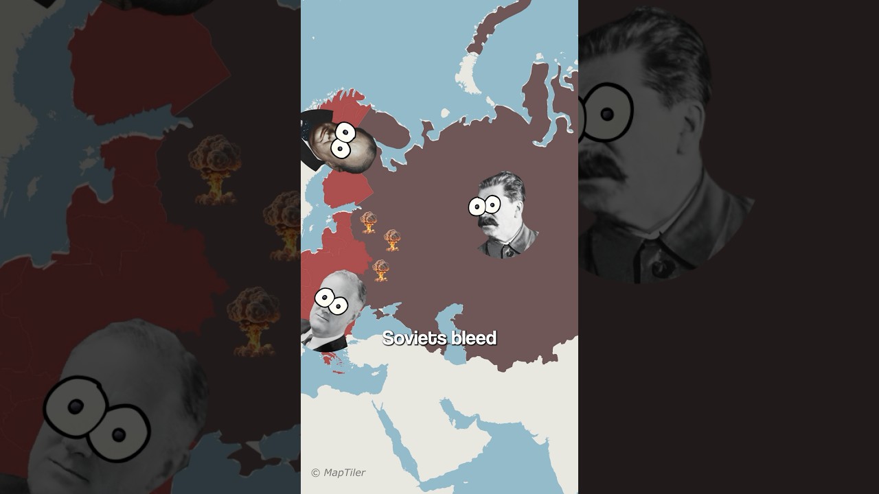 What if D day failed during ww2 #ww2 #history