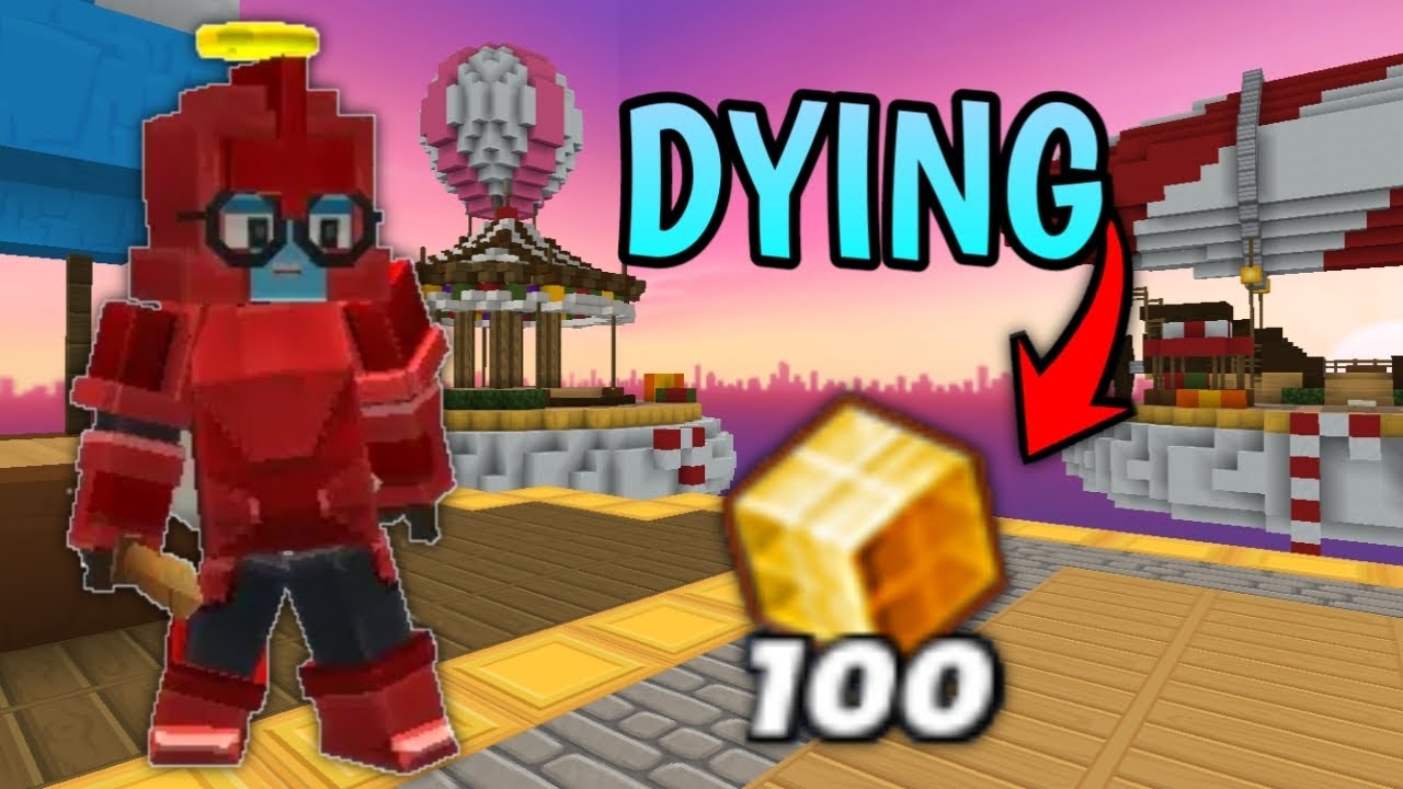 Bedwars Buy Every Time I Die I Lose 100 G-CUBES