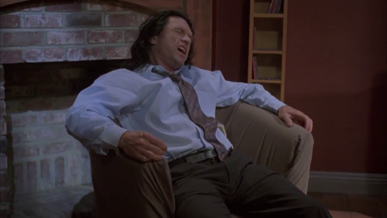 The Room But With Only Shouted / Screamed / Yelled Lines.