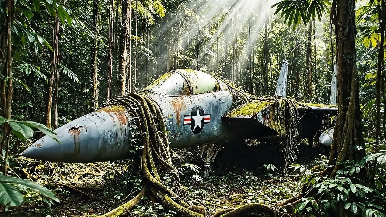 Forgotten F-15 Eagle Found in the Jungle | Full Aircraft Restoration Process