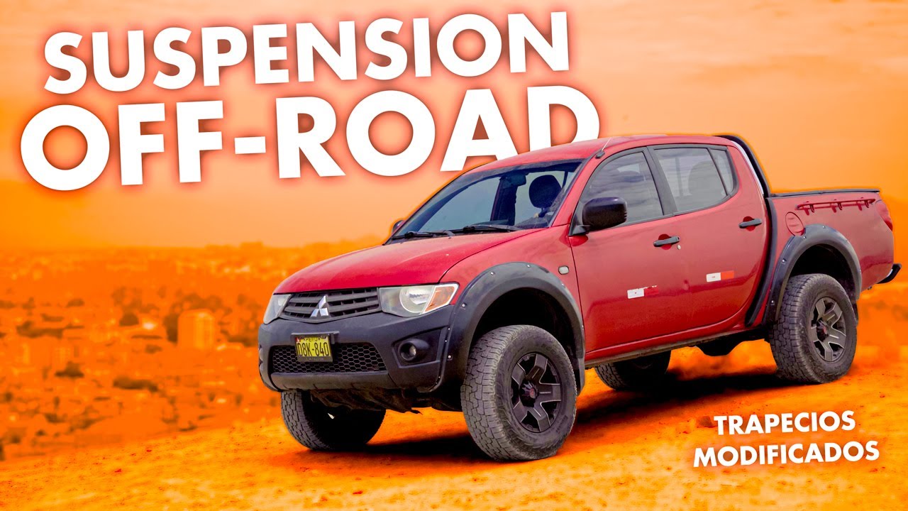 INSTALANDO UNA SUSPENSION OFF ROAD EN MI L200! | Joaquin Neuhaus