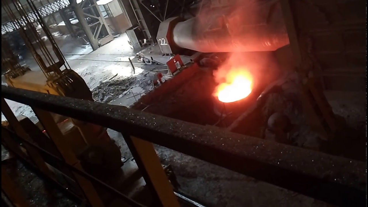 Steel manufacturing process in vizag steel plant (industrial visit)
