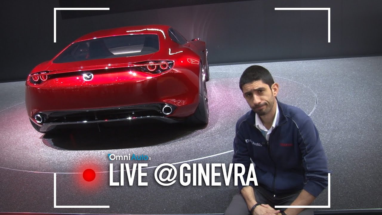 Mazda RX-Vision | Salone di Ginevra 2016
