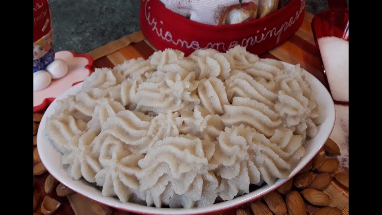 PASTA DI MANDORLE (la Base)