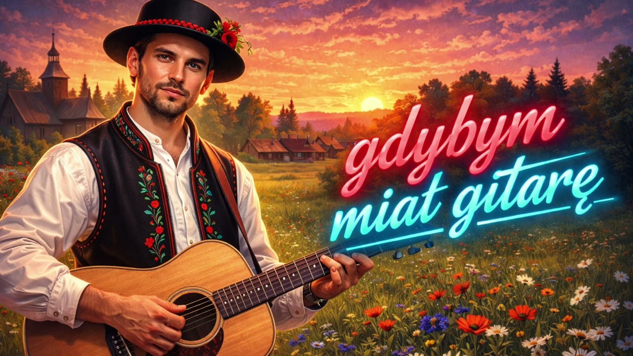 Gdybym miał gitarę (AI Cover) 🔥 Folk Dance Remix