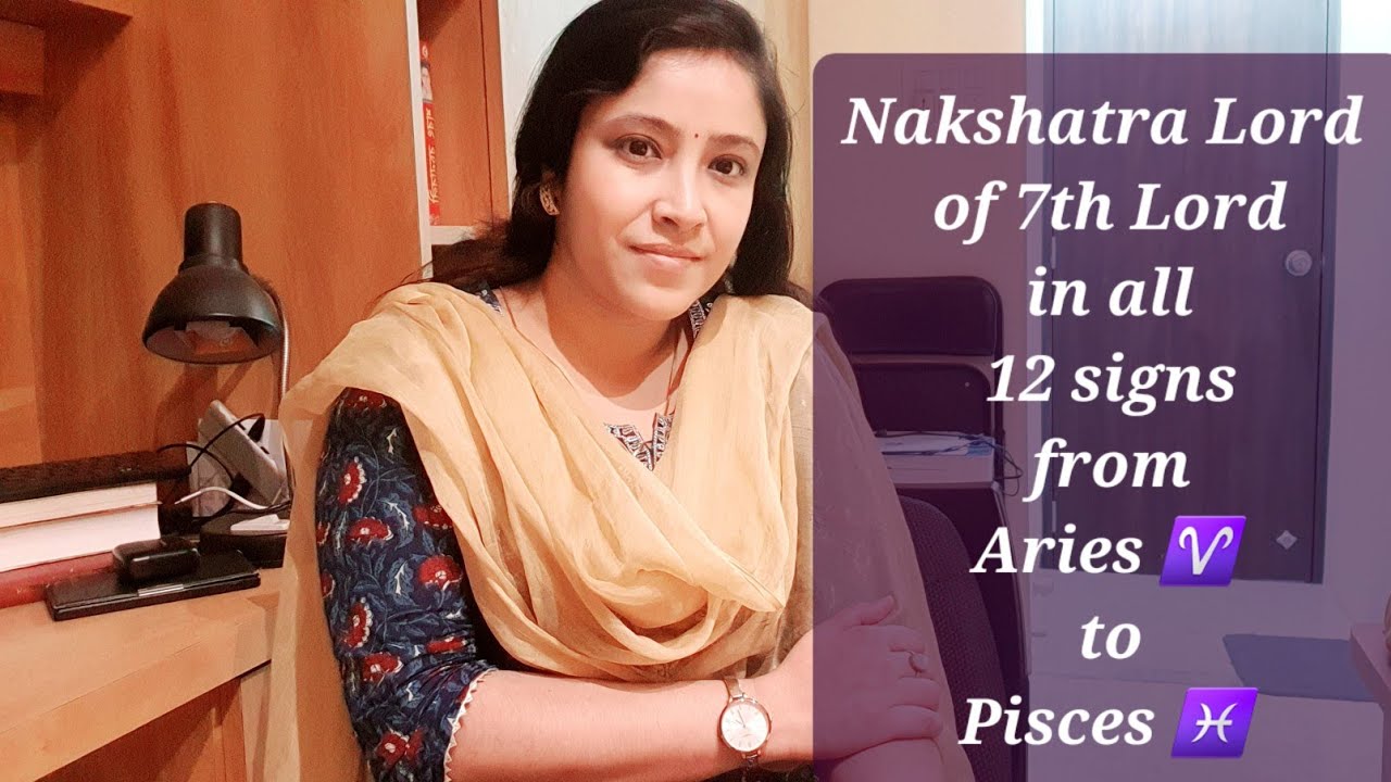 💜Partner's true nature & their relation with you 🤔 Nakshatra Lord of 7th Lord in all 12 zodiac signs