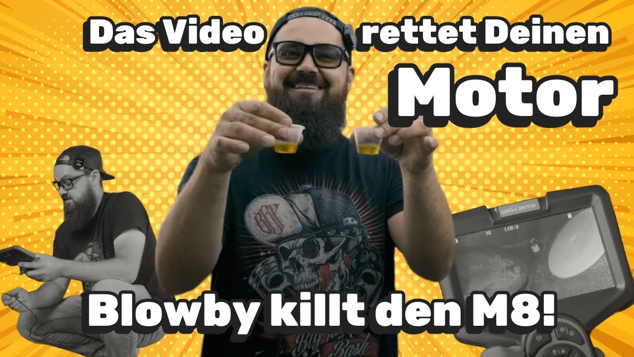 Blowby killt deinen Milwaukee-8! 😱 So stoppst du das Problem