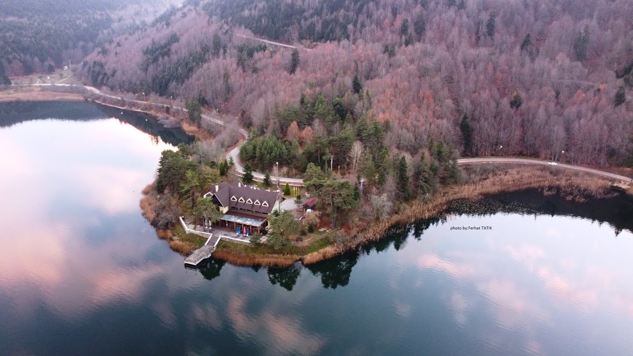Abant Gölü Drone Çekimi | Yedigöller | Sonbahar | Bolu #yedigöller #abantgölü #bolu #turizm #tour