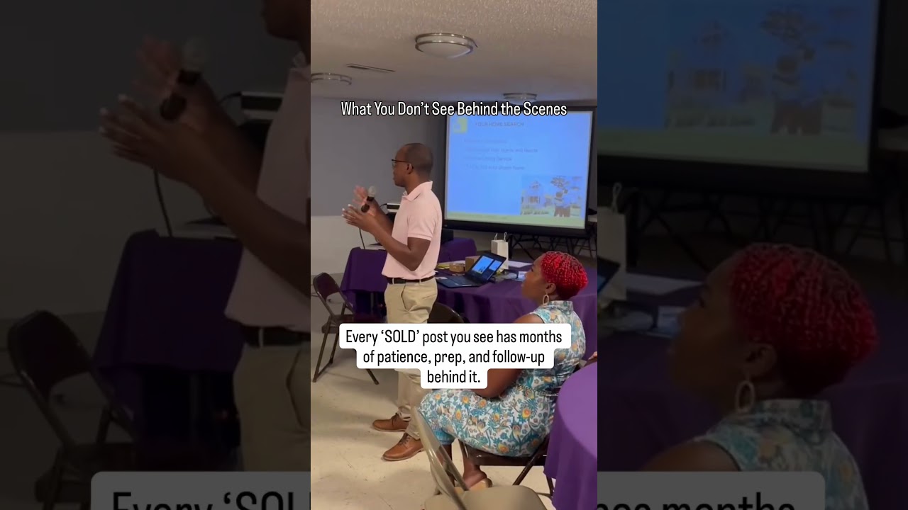 Most success stories aren’t instant. There’s credit repair, waiting, and re-trying years later.