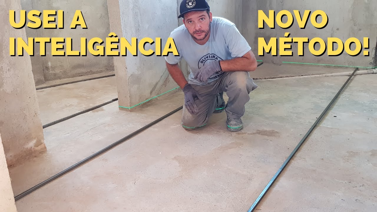 NOVO MÉTODO DE CONTRAPISO