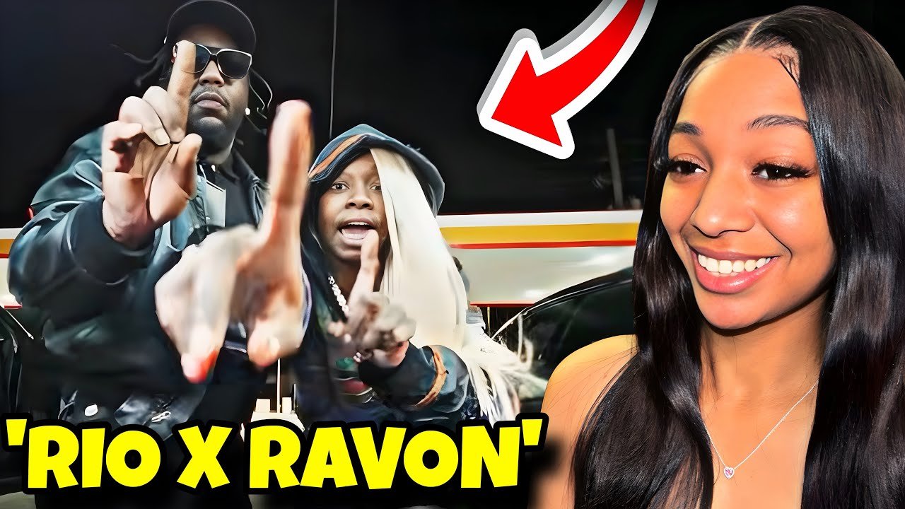 BbyLon Reacts to G Ravon x Rio Da Yung OG - Lady Who (remix) 