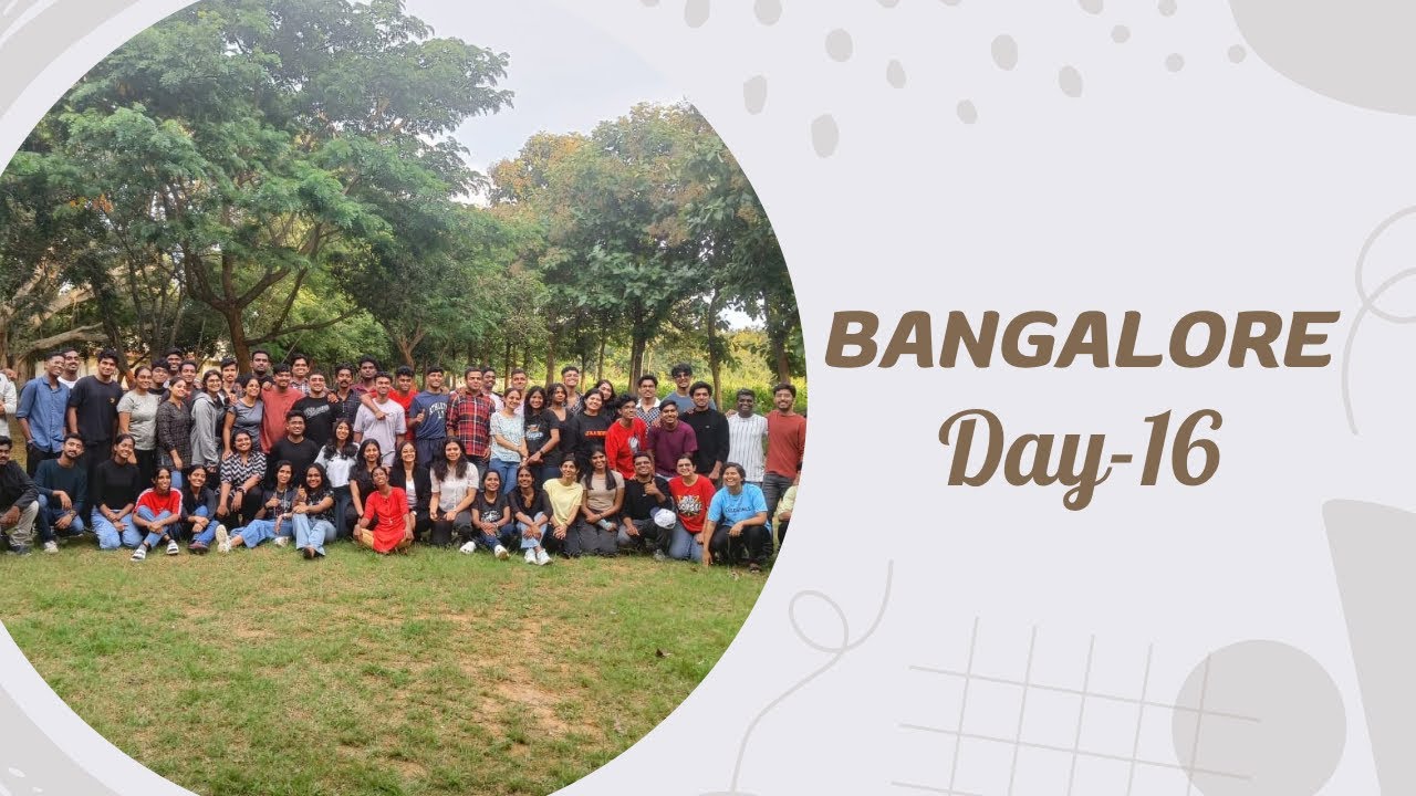 Leadership Outbound Training Programme with mates, day-16