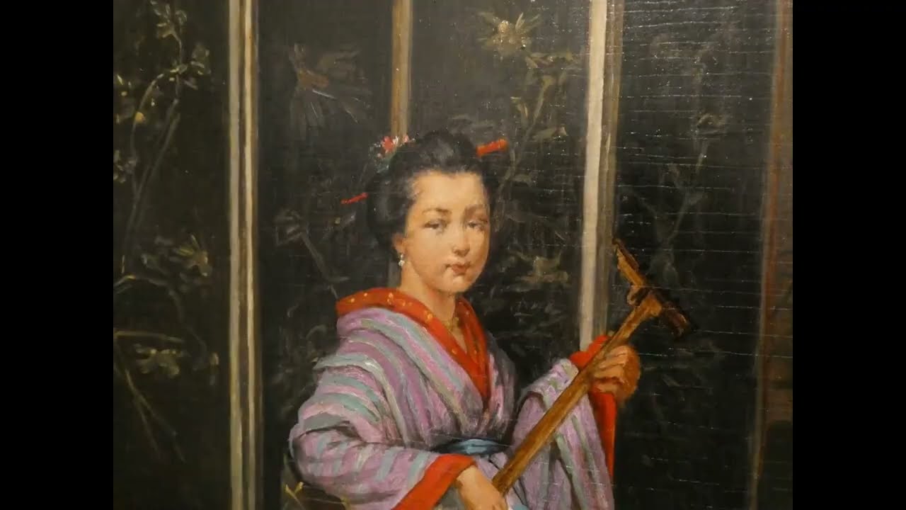 L'influence du Japon sur Félicien Rops : l'artiste déjanté
