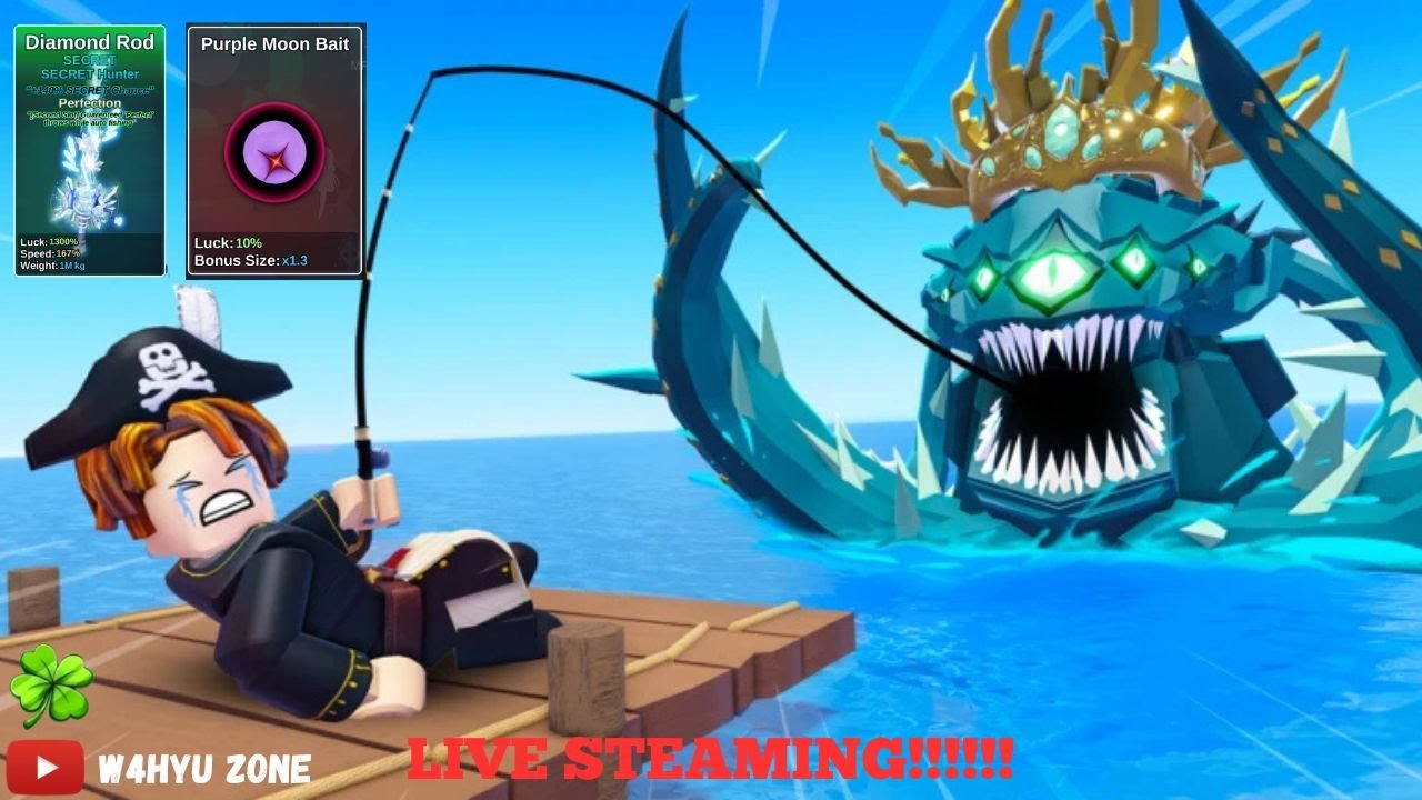 FISH IT | SAYA INGIN MENDAPATKAN MEGALODON RASA JERUK