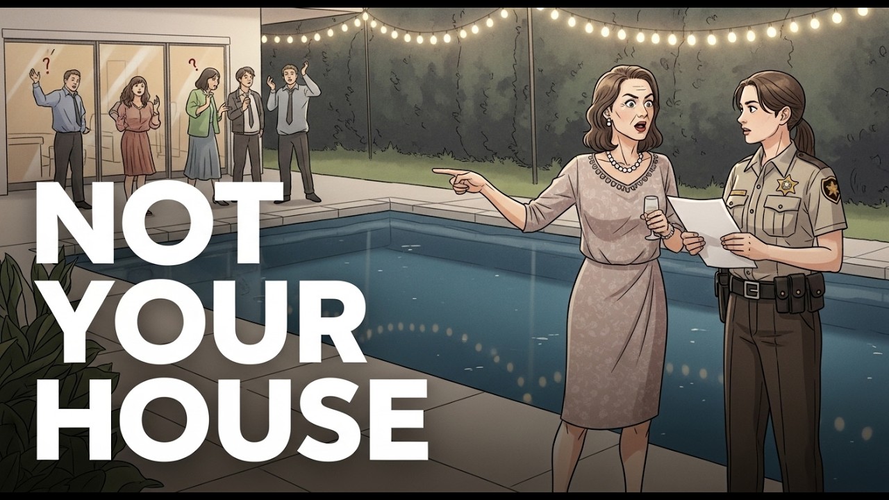 Mom Kicked Us Out Of “Her” Pool in Front of Everyone… She Didn’t Know I Was Her Secret Landlord