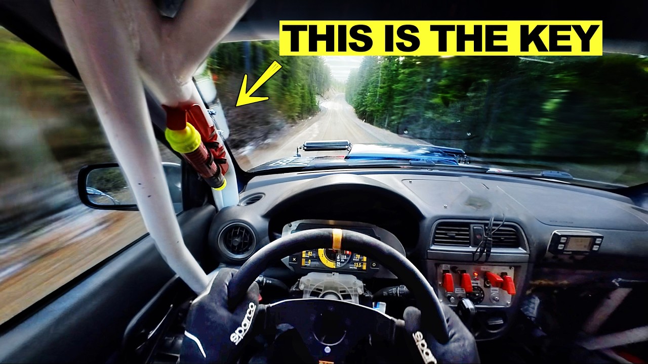 How To Film Yourself Driving (street, rally and track)