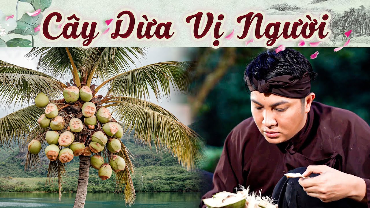 CÂY DỪA VỊ NGƯỜI - Cổ Tích Kinh Dị Việt Nam | Phim Truyện Cổ Tích Hay Nhất 2024 | Cổ Tích Việt Nam
