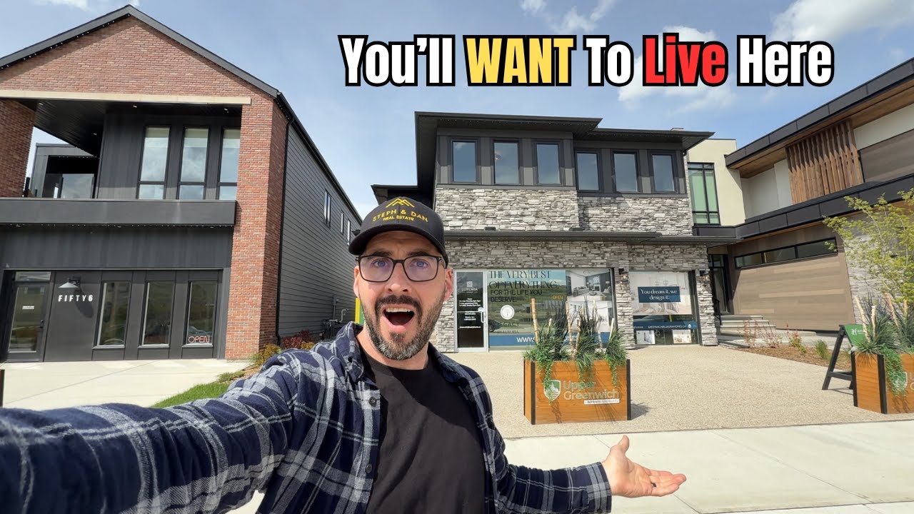 EXCLUSIVE Tour Inside NW Calgary’s NEW Luxury Community [Upper Greenwich]