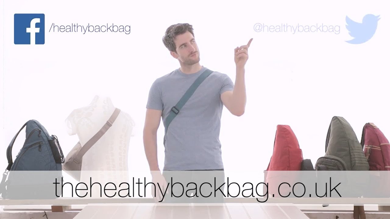Introducing the Healthy Back Bag