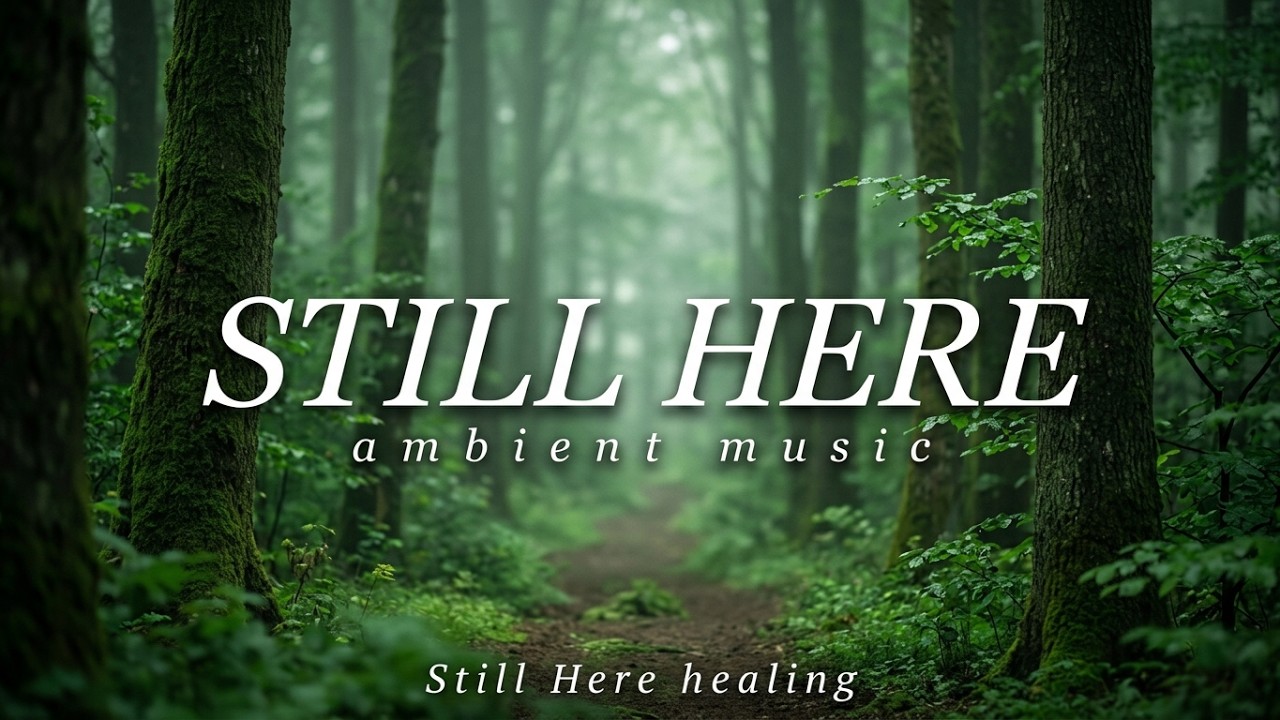STILL HERE Healing | warm breaths | Still Here Healing Daily - Letting the Day Flow Slowly
