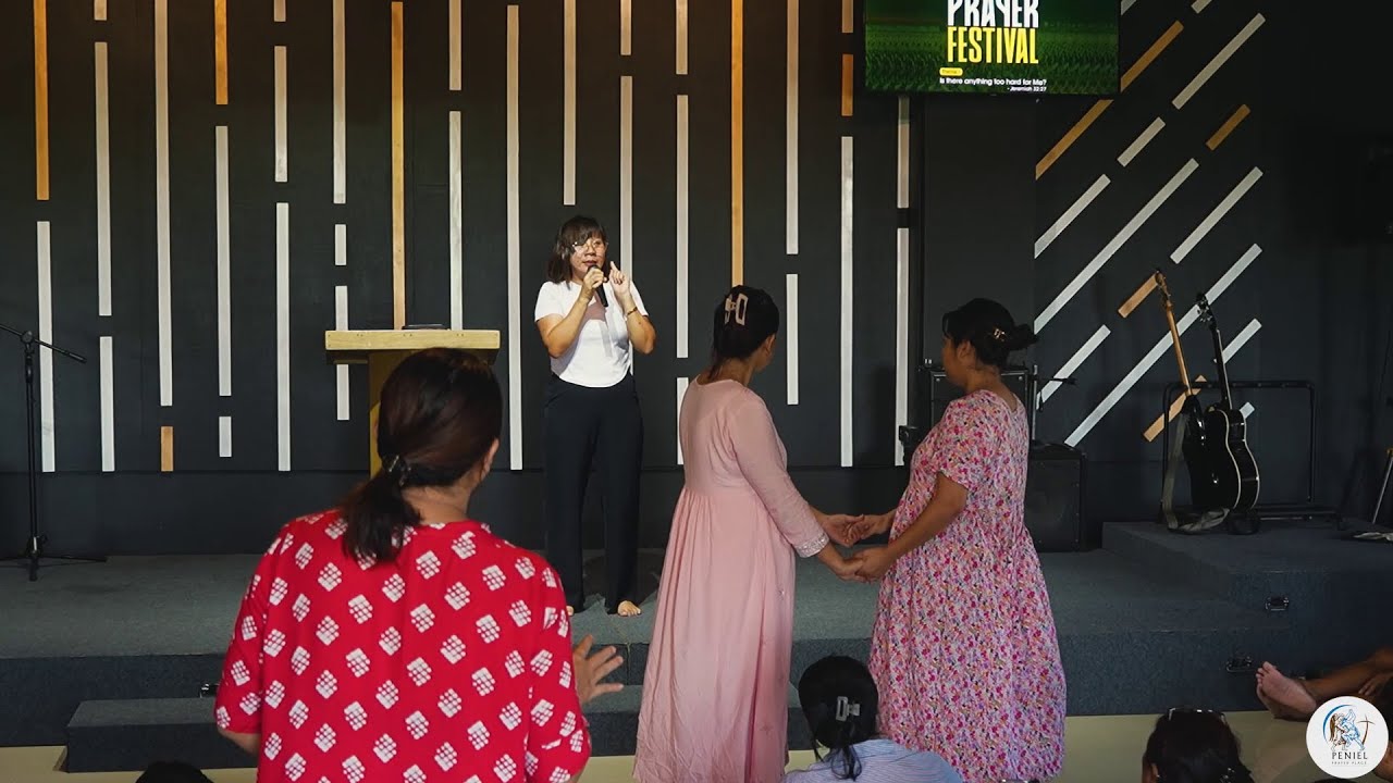 OFFERING AND PROPHETIC PRAYER | DAY 3 | PRAYER FESTIVAL