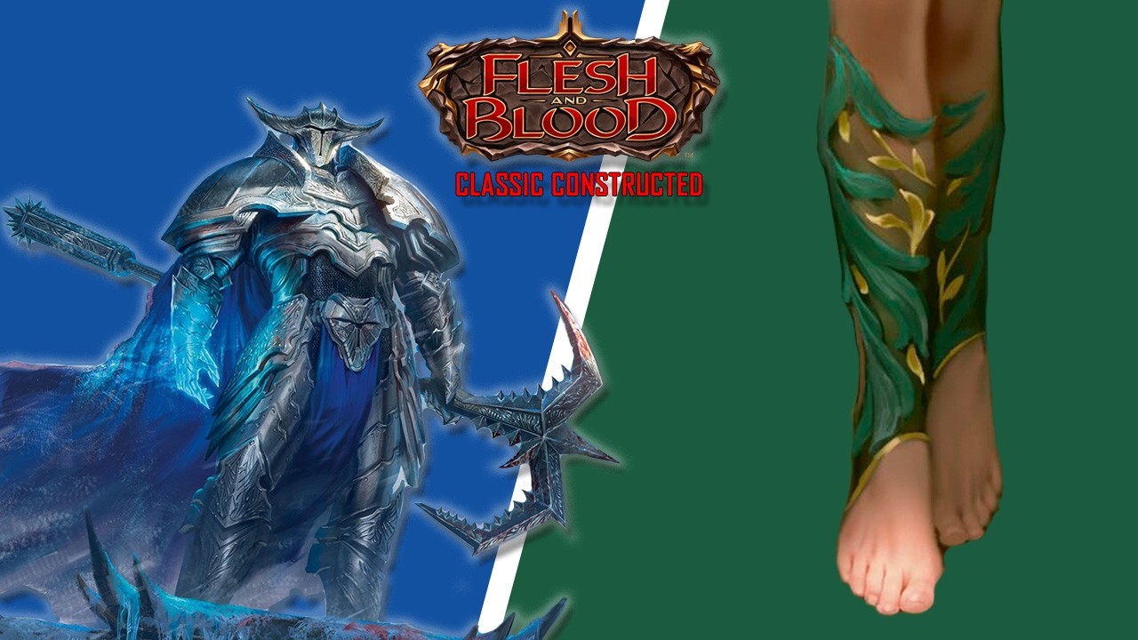 Are we out here getting toe'd up? [Jarl Vs. Verdance: Classic Constructed] - Flesh & Blood TCG
