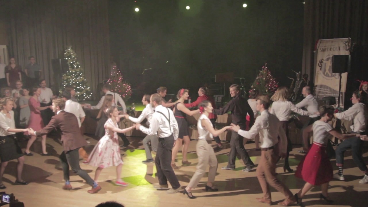 SWINGOUT.PL Christmas Party 2016 - Lindy Hop gr. LH3B & LH4