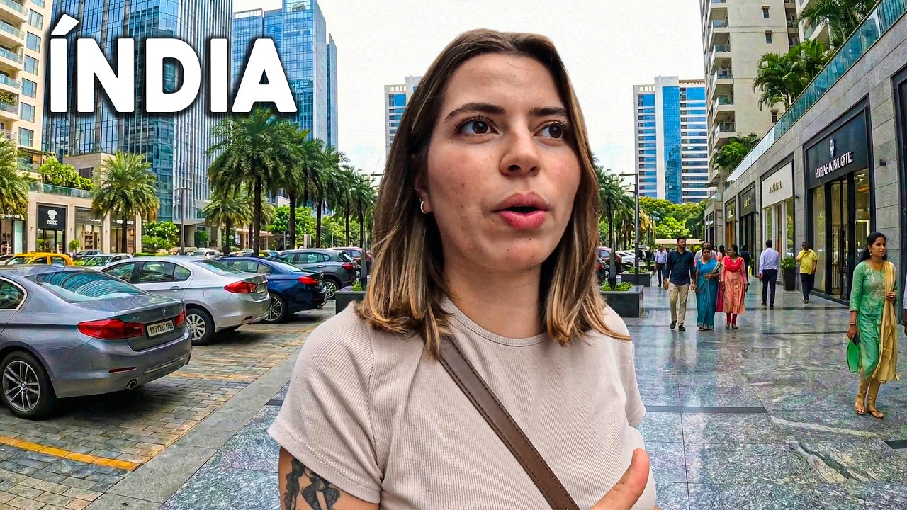 O LADO MODERNO E TRANQUILO DA ÍNDIA (as redes sociais não mostram isso)