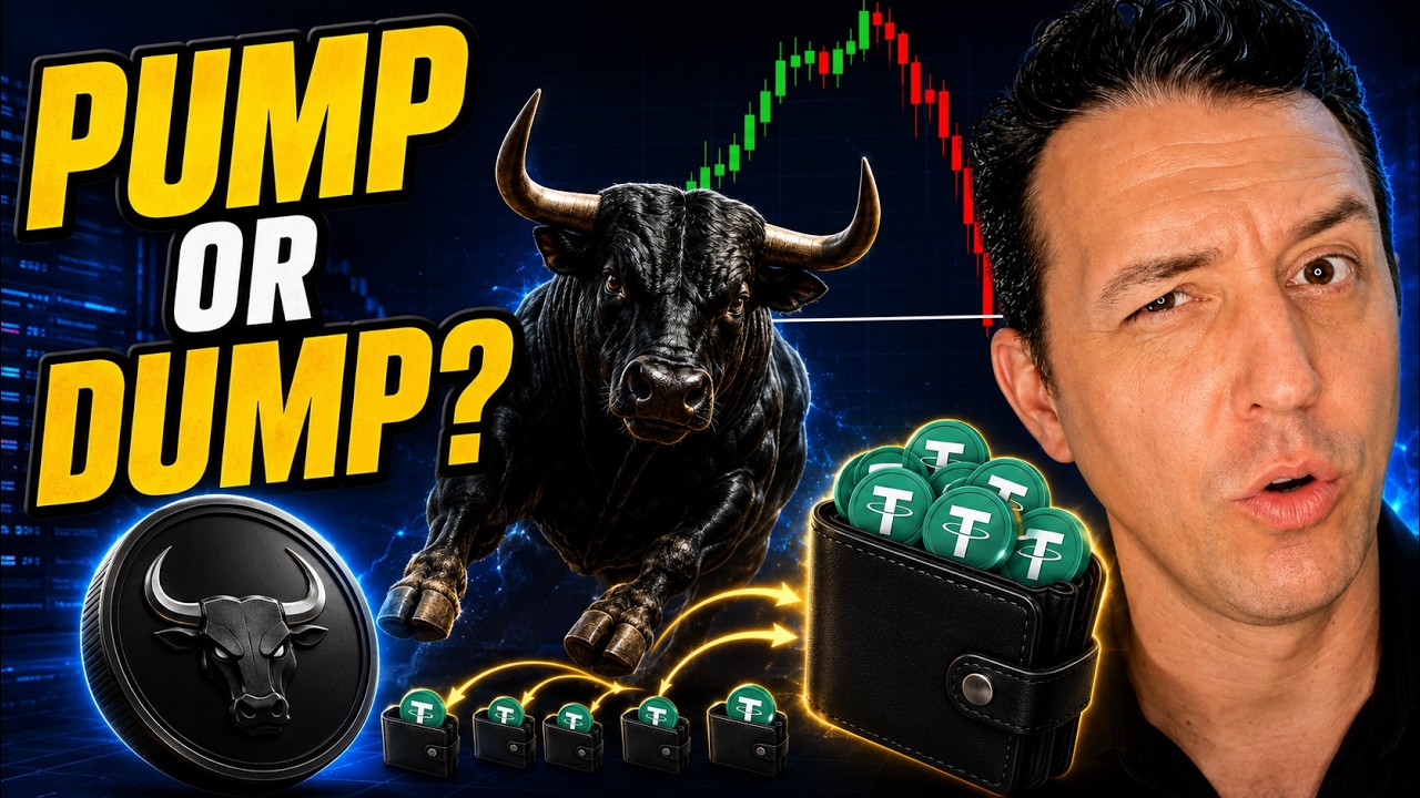 Памп или дамп? Мем-коин Black Bull, влияние Ansem, выплаты на кошельки и риски, стоящие за хайпом