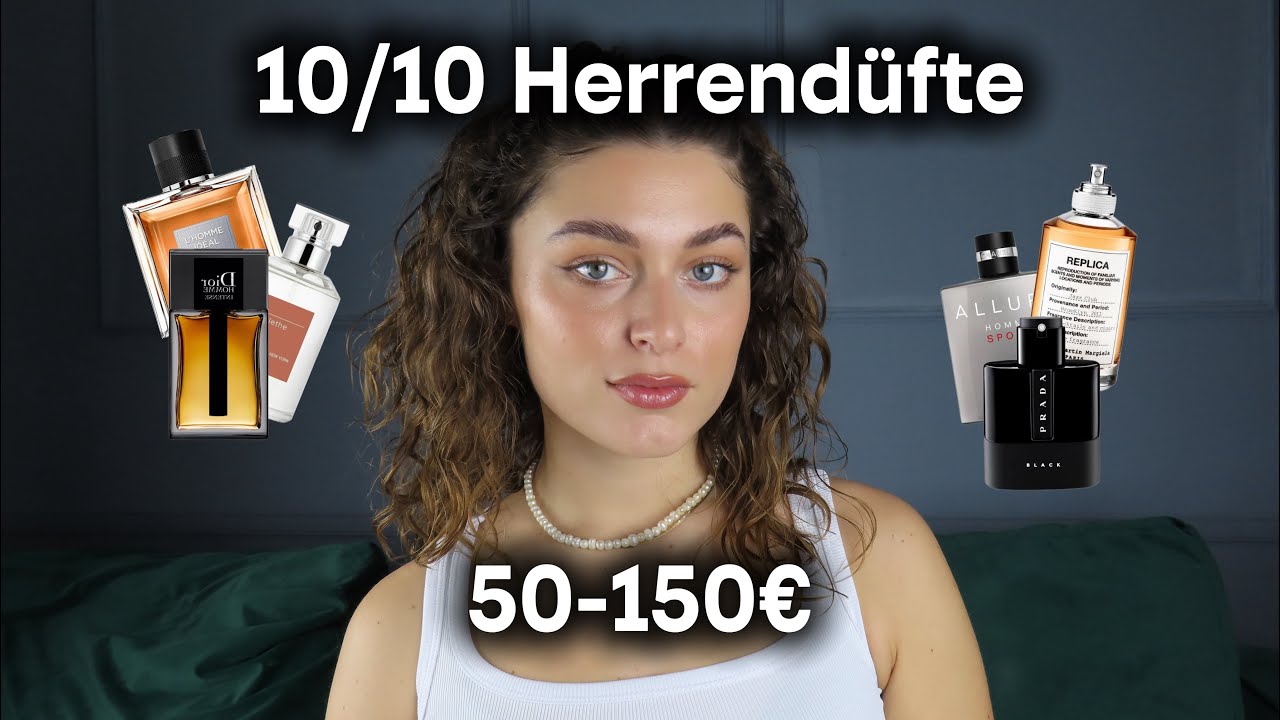 10 bezahlbare Herrend&uuml;fte, die JEDER m&ouml;gen wird /PARFUMIN