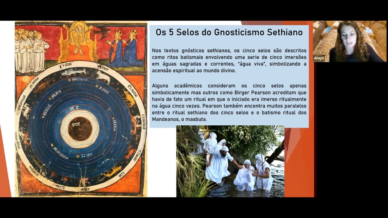 Os 5 SELOS do GNOSTICISMO SETHIANO - Mistérios de Iniciação