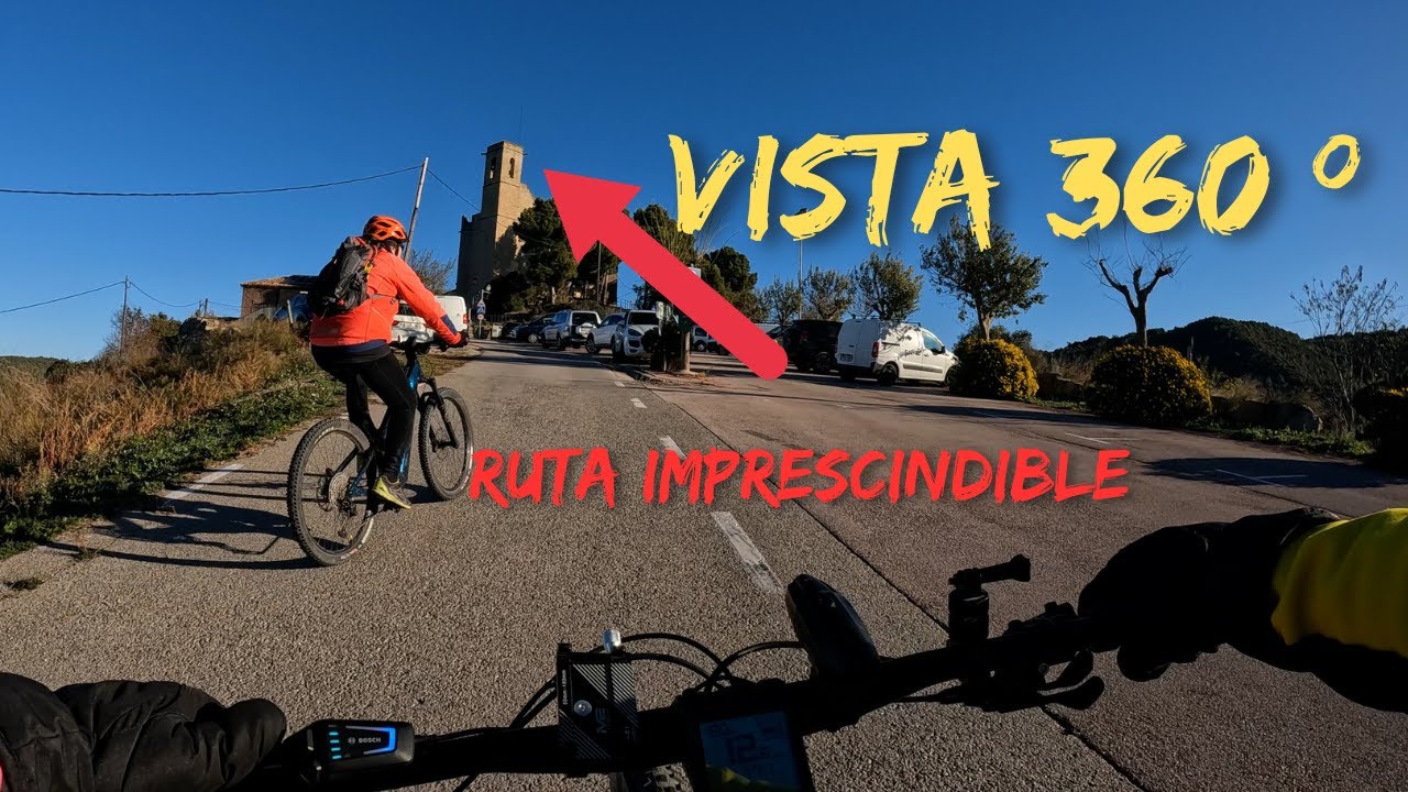 ✅RUTA BTT IMPRESCINDIBLE El Castell de Rubió Serra Morena i les Vistes Més Èpiques de l'Anoia