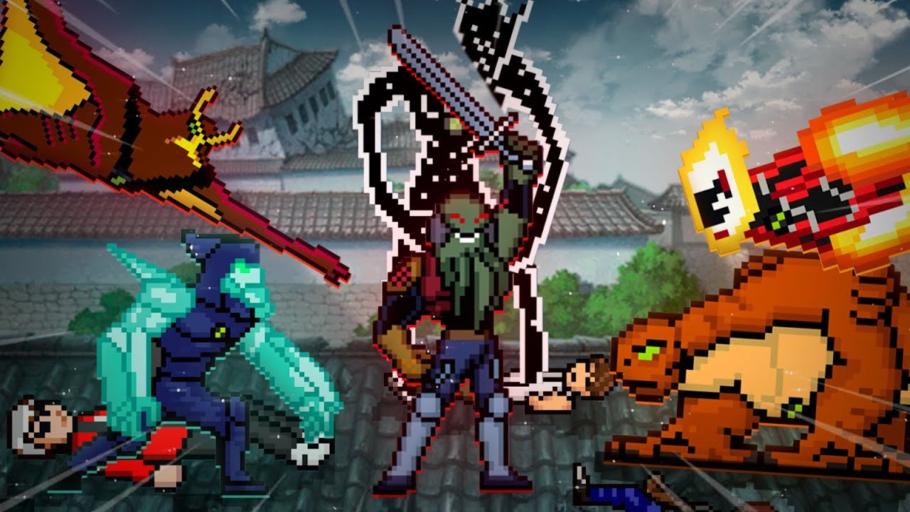 VILGAX OP CONTRA TODAS AS VERSÕES DO BEN 10 NO MUGEN!!
