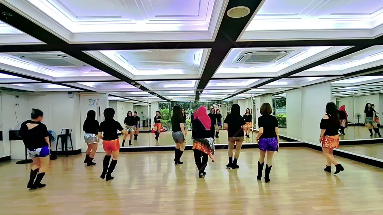Siempre Line Dance| Choreo: Rob Fowler (ES) - January 2026| Demo: Imma Mamoe & Mom's Aloha LD
