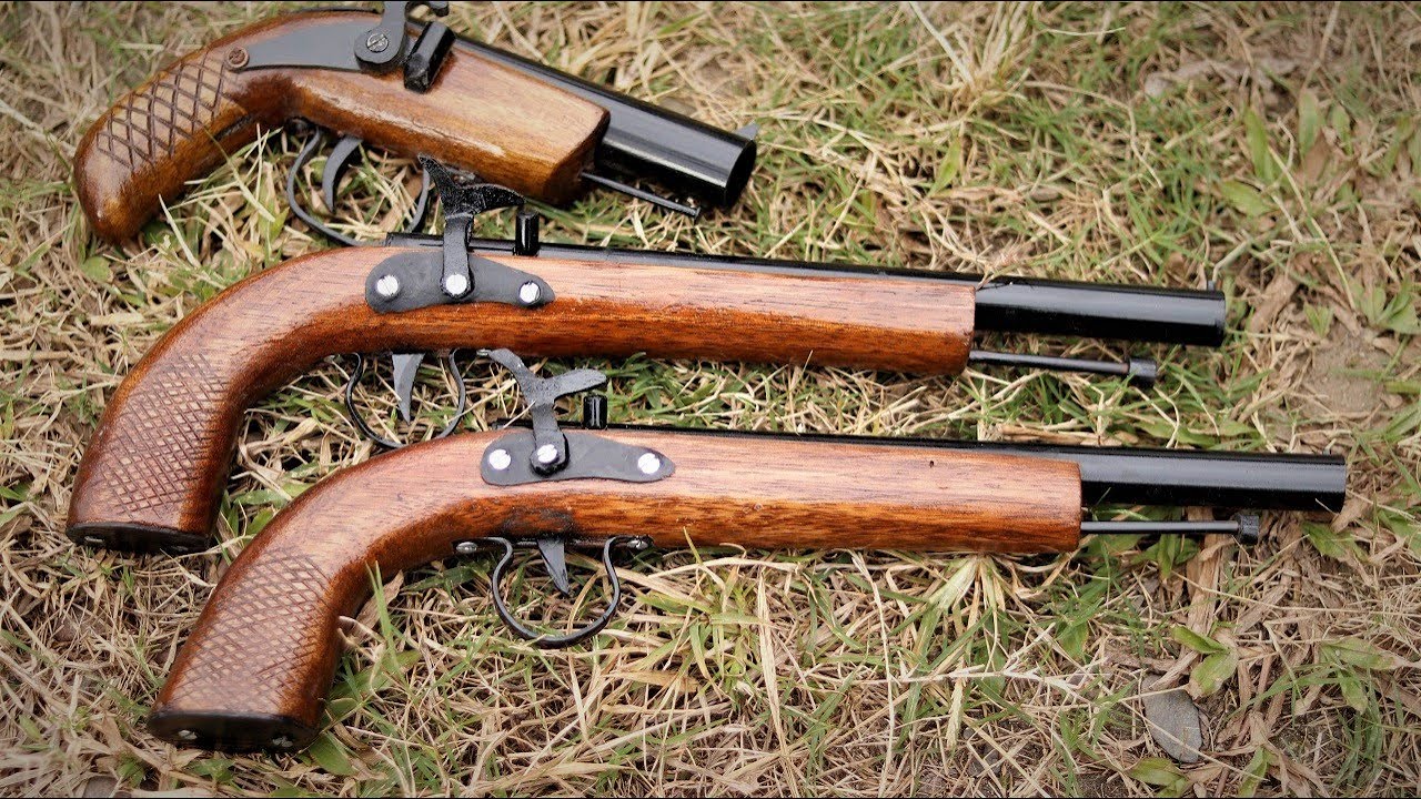How to Make a Flintlock for Home Decor . | DIY |