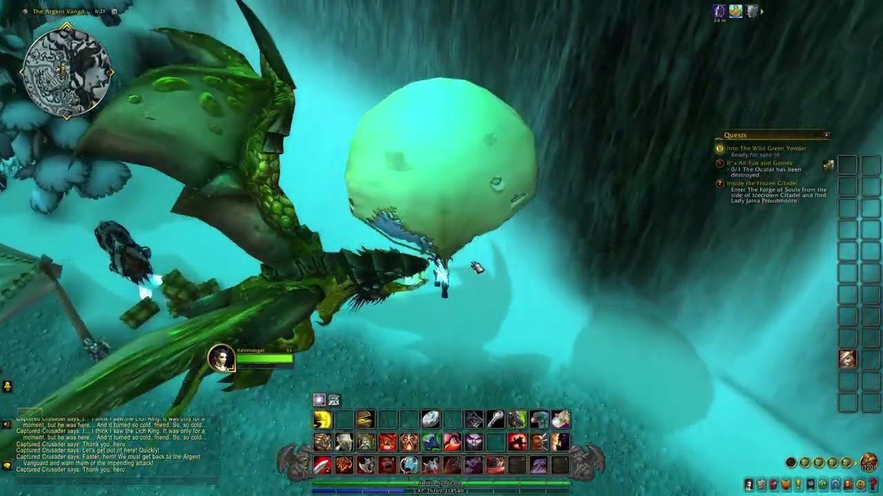World of Warcraft - WOTLK - Part 40 : Icecrown Inc Argent Tournament Quests