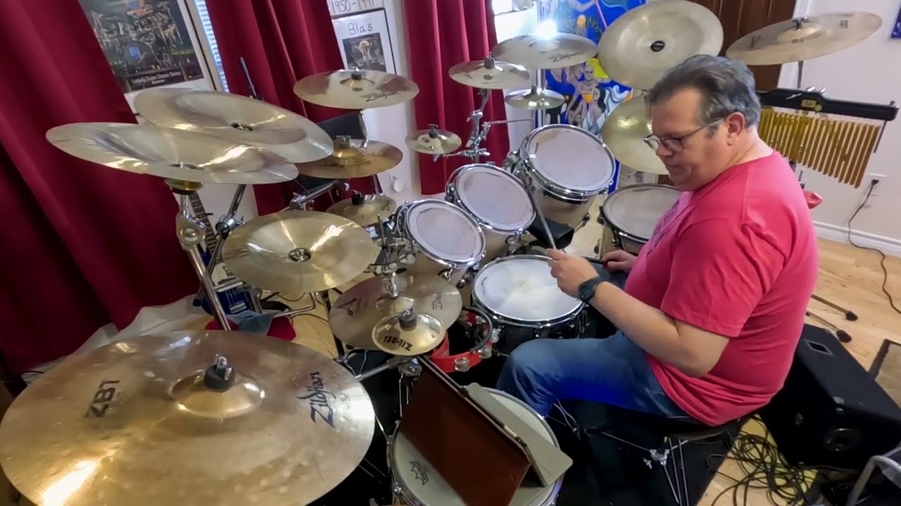 Toxic - Britney Spears Drum Cover