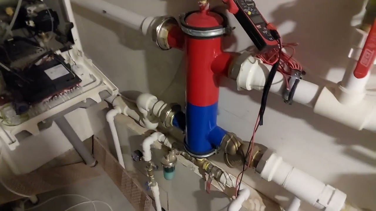 İmmergas qazanı, boyler və ntc sensoru.