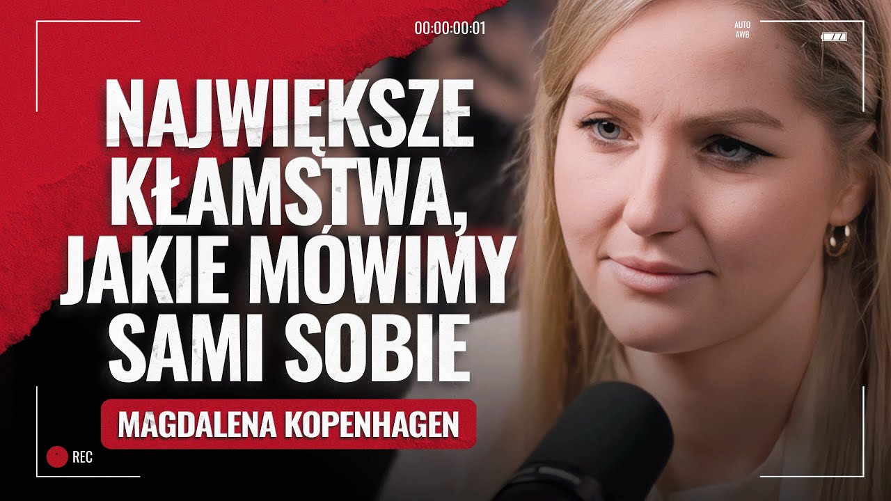 Dlaczego ludzie wolą cierpieć niż prosić o pomoc? Magda Kopenhagen w podkaście Żurnalisty