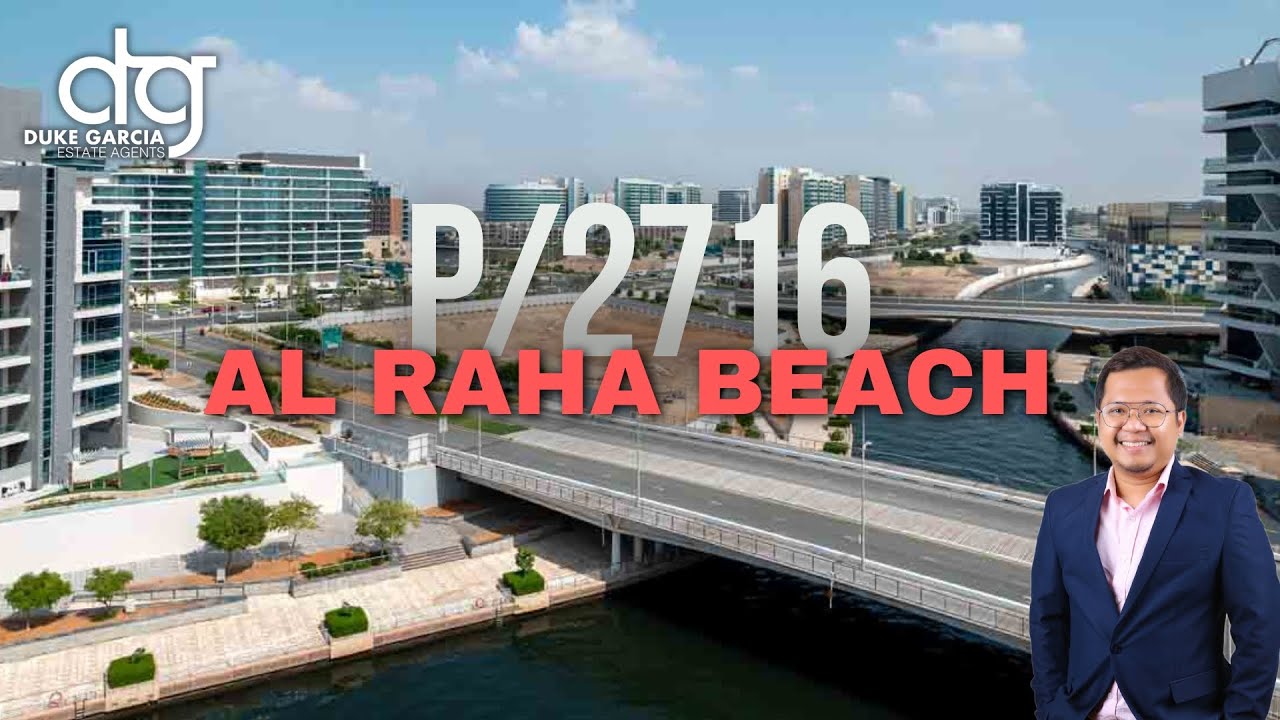 P/2716 Building, Al Raha Beach | 3 Bedroom with Maids Room (01 Layout) [Virtual Tour]