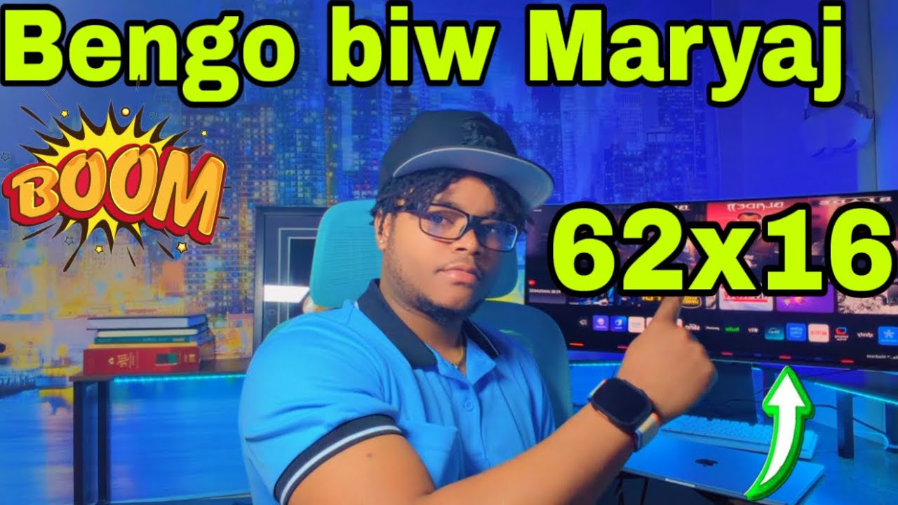 Bengo biw biw maryaj New York nou kraze yo la net