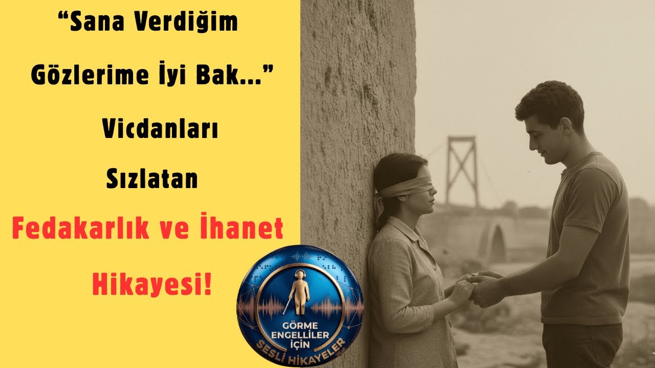 Sana Verdiğim Gözlerime İyi Bak...Vicdanları Sızlatan Fedakarlık ve İhanet Hikayesi.